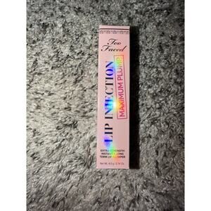 Too Faced Lip Injection Instant & Long term Lip Plumper Maximum Plump 0.14 oz 4g